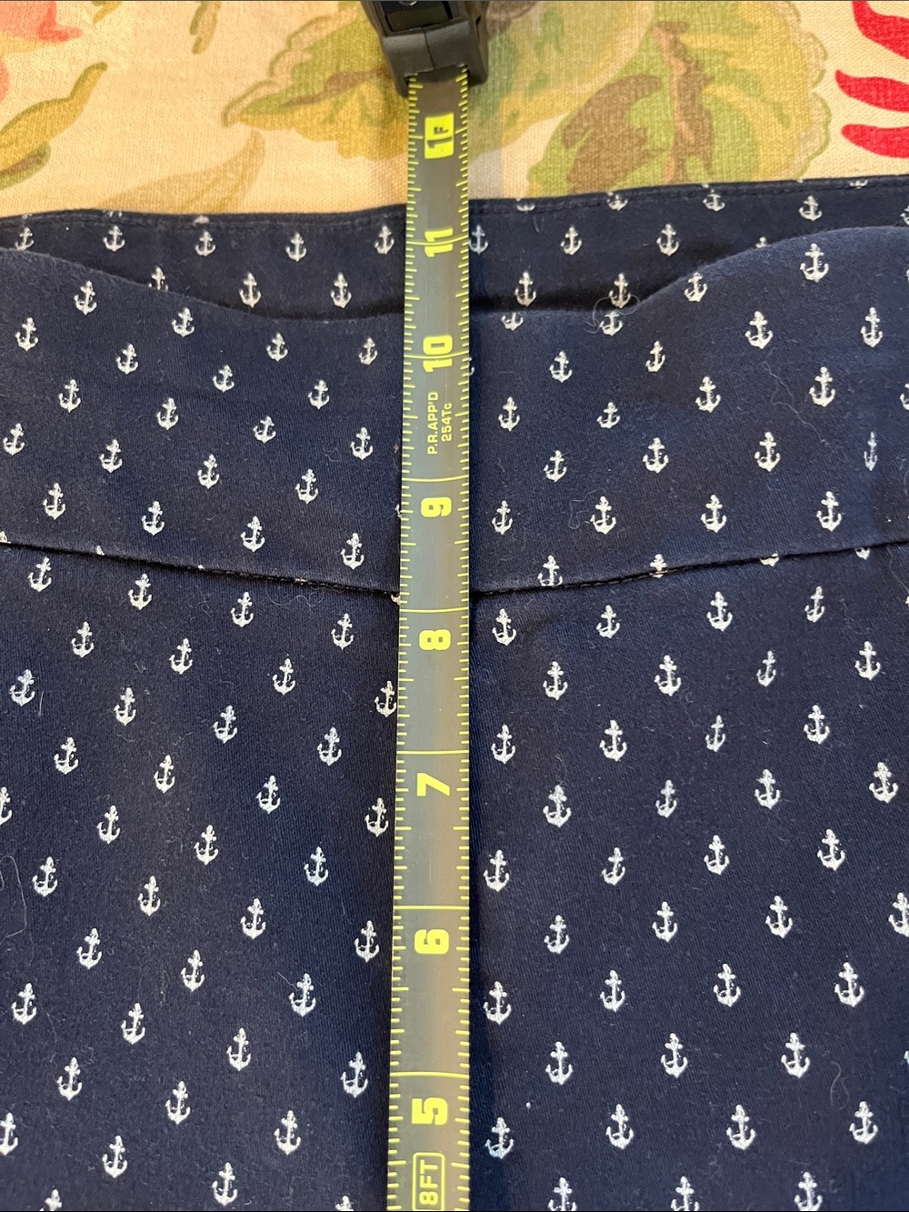 Chicos perfect stretch ankle pant size 8 - Picture 6 of 9